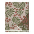 Home Tree Pihapuu Merino Cotton Throw, Beige-Cinnamon-Olive (10143603458335)