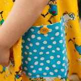 Pippi Longstocking Kids' Dress, Confident Yellow