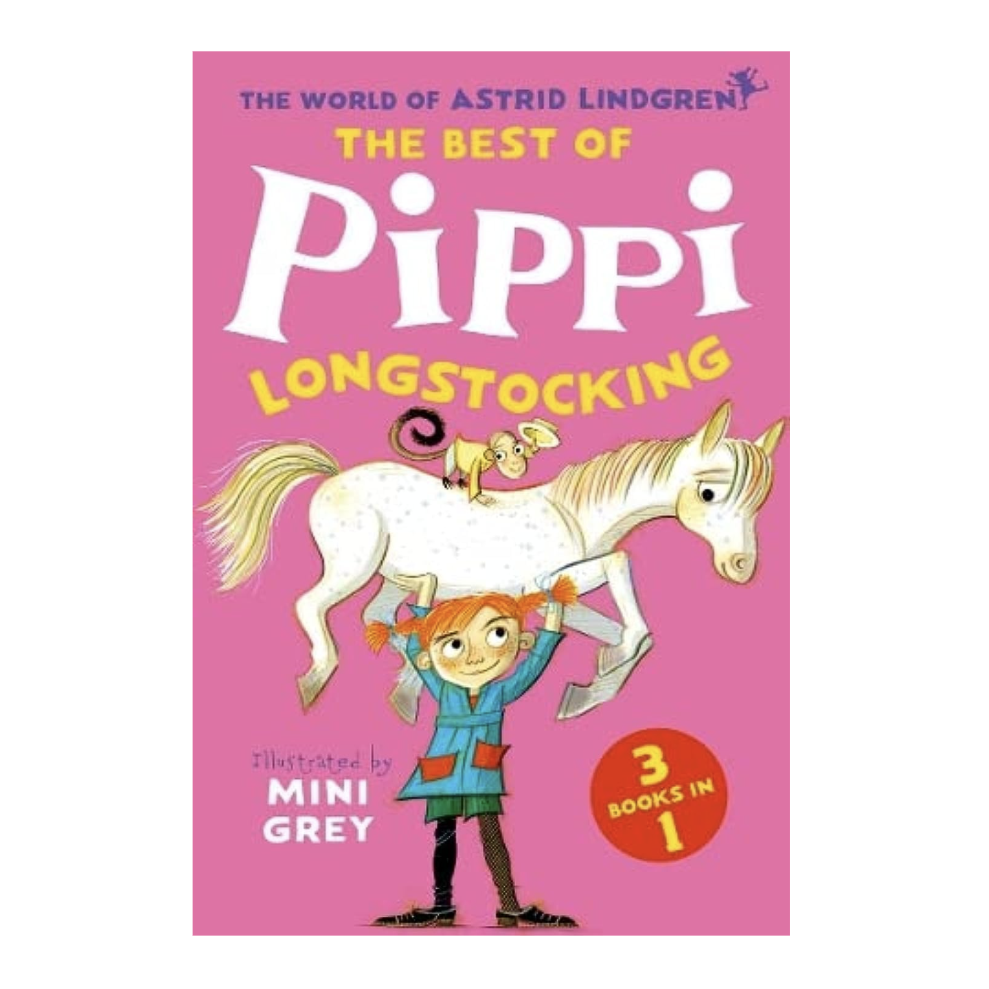 The Best of Pippi Longstocking 3 in 1 Stories (The World of Astrid Lindgren) (10247017693471)