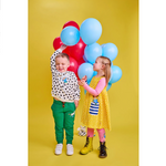 Pippi Longstocking Kids' Dress, Yellow (10211927654687)