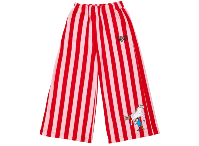 Pippi Longstocking Super Strong Kids' Culottes, Red-Pink (10255598977311)
