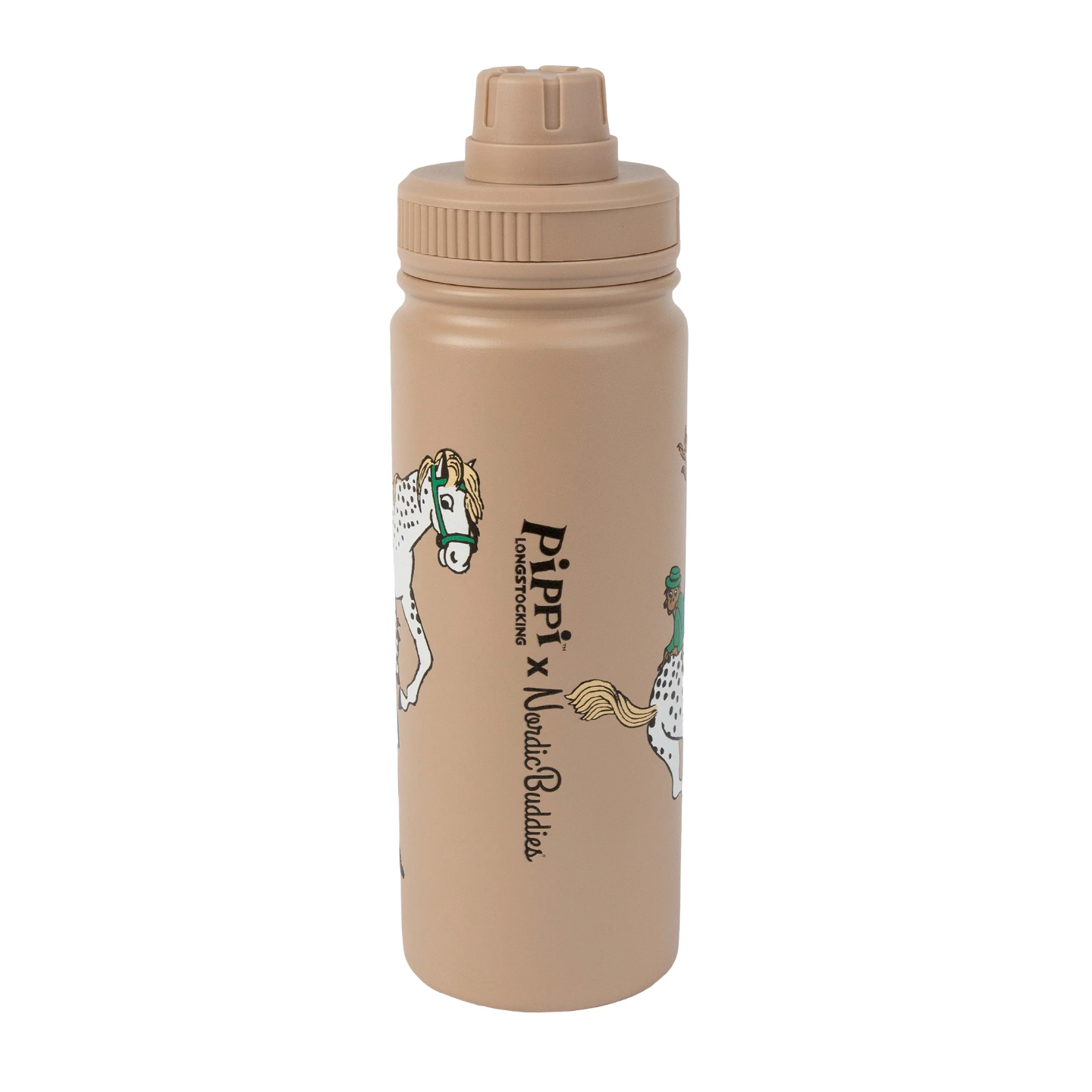 Pippi Longstocking Thermal Everyday Bottle 550ml (10237435412767)