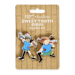 Pippi Longstocking Magnet Set of 2, Sweet Tooth Pippi (10237435707679)