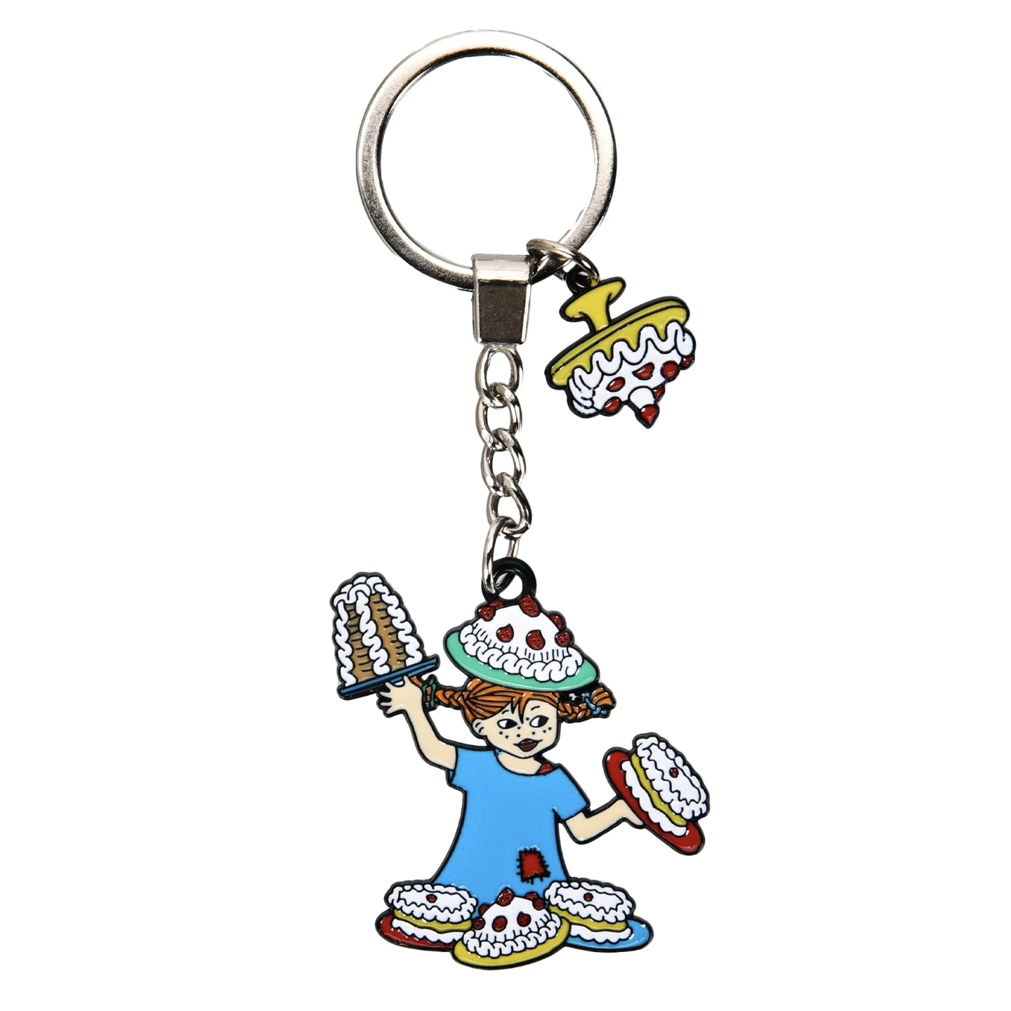 Pippi Longstocking Key Ring, Sweet Tooth (10237189194015)
