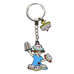 Pippi Longstocking Key Ring, Sweet Tooth (10237189194015)