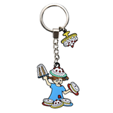 Pippi Longstocking Key Ring, Sweet Tooth (10237189194015)