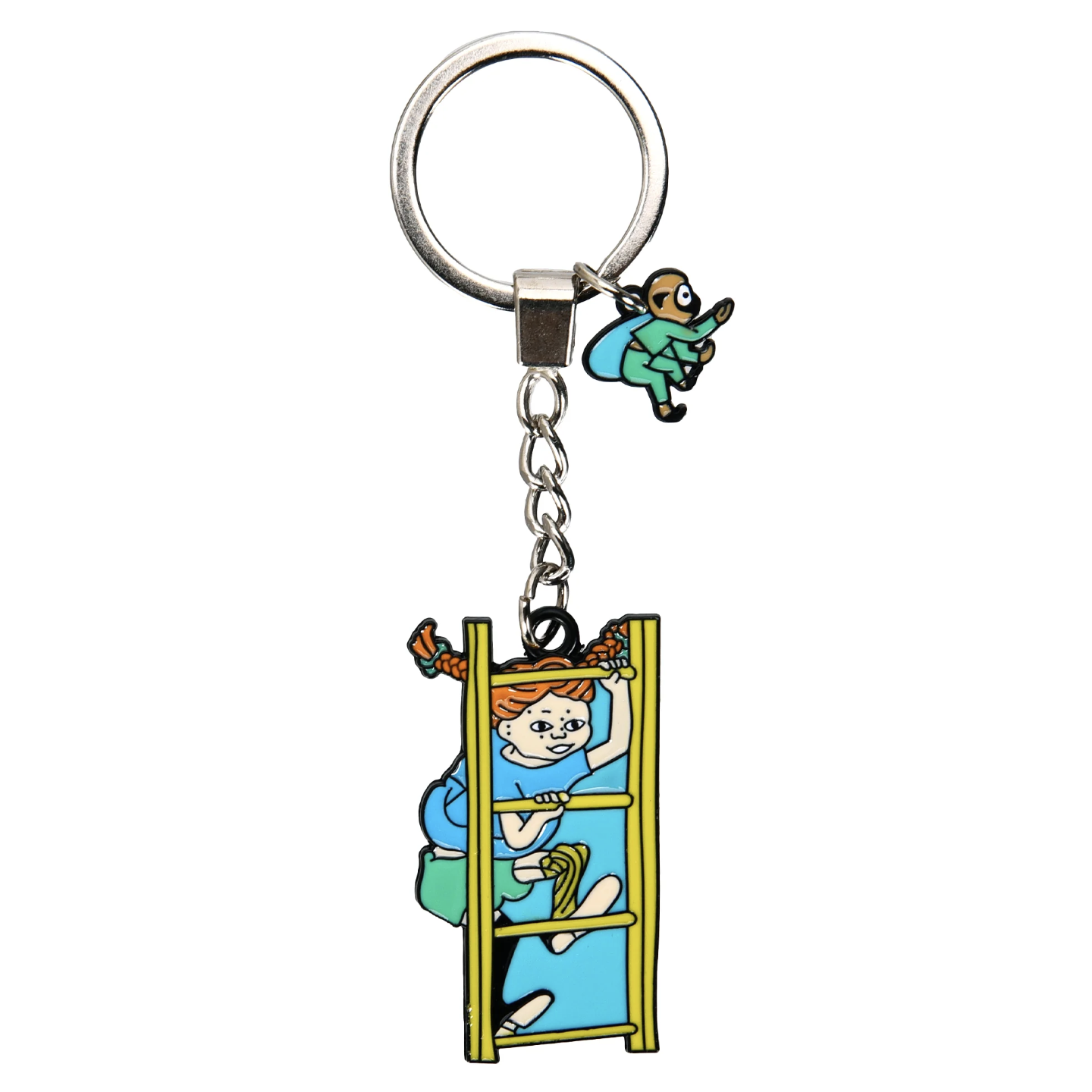 Pippi Longstocking Key Ring, Ladder (10237188440351)