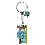 Pippi Longstocking Key Ring, Ladder (10237188440351)