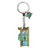 Pippi Longstocking Key Ring, Ladder (10237188440351)