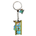 Pippi Longstocking Key Ring, Ladder (10237188440351)