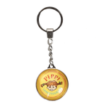 Pippi Longstocking Key Ring, Logo Pippi (10237188702495)