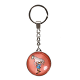 Pippi Longstocking Key Ring, Pippi and Horse (10237188866335)