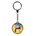Pippi Longstocking Key Ring, Upside Down (10237189357855)