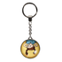 Pippi Longstocking Key Ring, Upside Down (10237189357855)