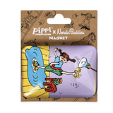 Pippi Longstocking Magnet, Housework