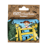 Pippi Longstocking Magnet, Garden