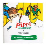 PippiLongstocking Re-useable Sticker book