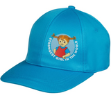 Pippi Longstocking Kids Cap, Blue