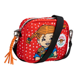 Pippi Longstocking Metka Bag Hug Red