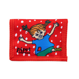 Vinha Wallet, Pippi Longstocking Strong Red