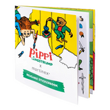 PippiLongstocking Re-useable Sticker book