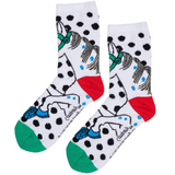 Pippi Socks Kids Socks - Double Pack, Yellow White