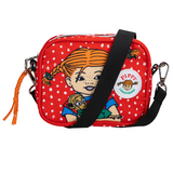 Pippi Longstocking Metka Bag Hug Red