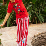 Pippi Longstocking Super Strong Kids' Culottes, Red-Pink (10255598977311)
