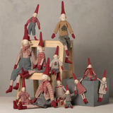 Maileg Pixy Boy Checkered Shirt Size 1