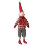 Maileg Pixy Boy Checkered Shirt Size 1