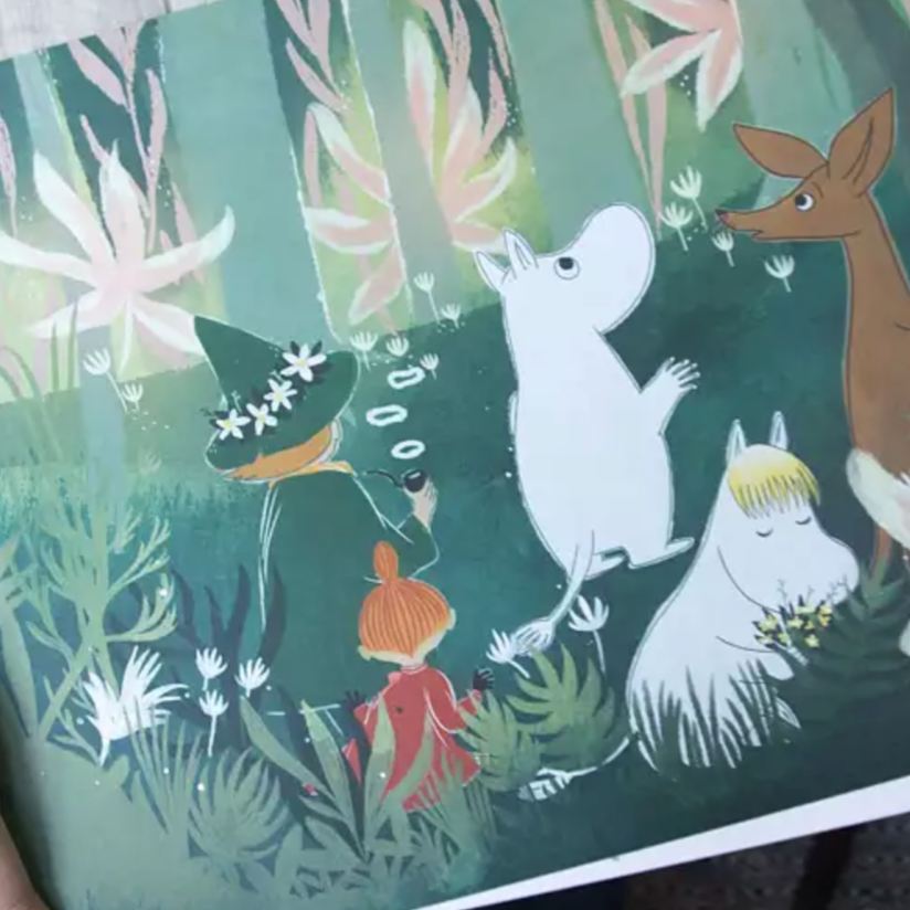 Moomin Placemat Set of 2 (9444006068511)