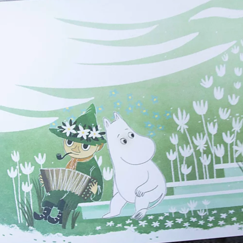 Moomin Placemat Set of 2 (9444006068511)