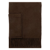 Uni Pocket Shawl 60x170cm, Chocolate (10152640184607)