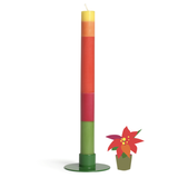 Poinsettia Candle