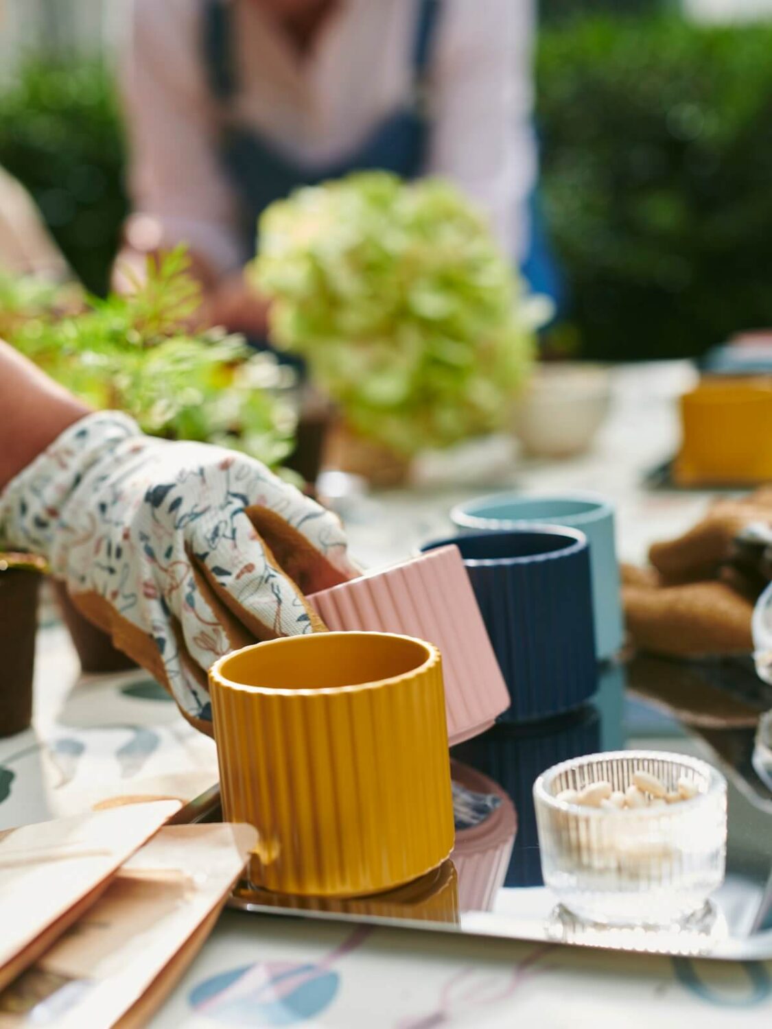 Ikea Daksjus Pots 4-Pack (9467415265567)