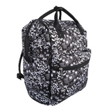 Moomin Samu Backpack Vilijonkka Primrose, Black-White