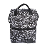 Moomin Samu Backpack Vilijonkka Primrose, Black-White