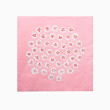 Marimekko Flower Boquet Serviette 20-Pack, Small Rose