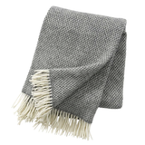 Klippan Premium Pulse 100% Merino Wool Throw, Grey
