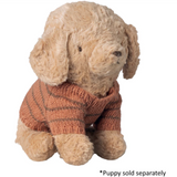 Maileg Puppy Supply Small Sweater, Coral
