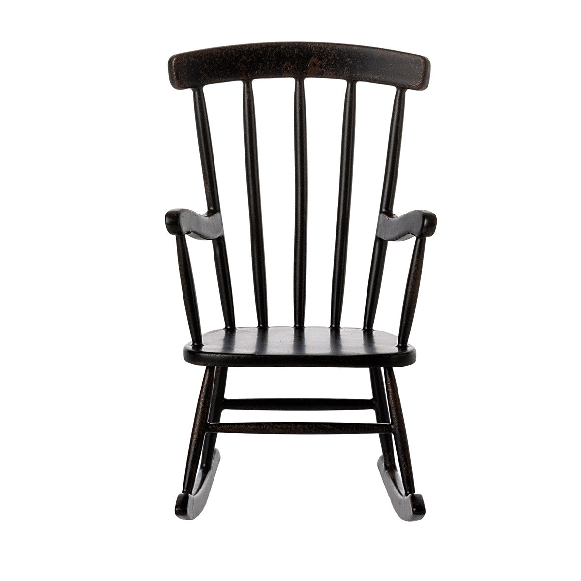 Maileg Rocking Chair for Mouse, Anthracie PRE-ORDER eta Dec 23 (8533223047455)