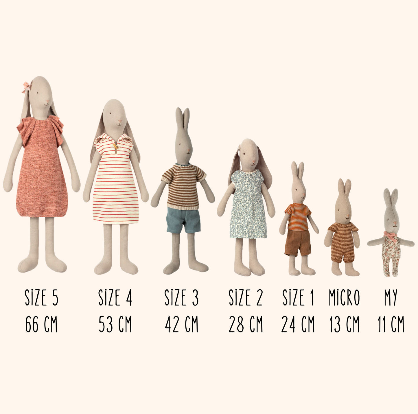 Maileg Bunny Size 1, Dress (6901316354113)