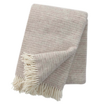 Klippan Ralph 100% Wool Throw, Beige (10159097053471)