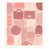 100% Biodegradable Dishcloth, Rose Weave