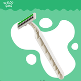 THE ECO GANG Biodegradeable Razor 5 pack