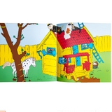 PippiLongstocking Re-useable Sticker book