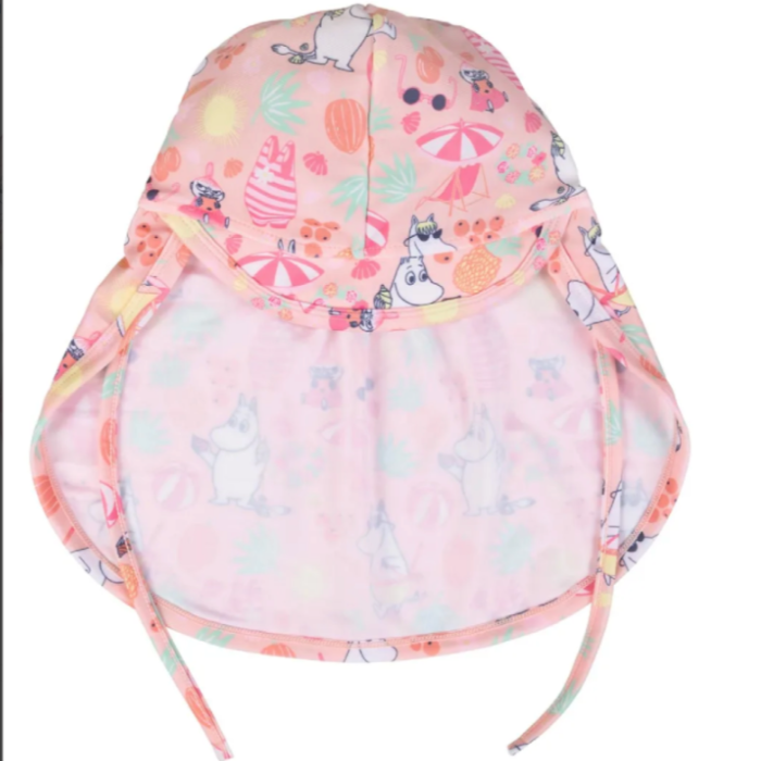 Moomin Riverside Baby Swim Hat, Pink (10254221869343)