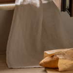 Slope Rinne Washed Linen Tea Towel, White-Linen (9189938168095)