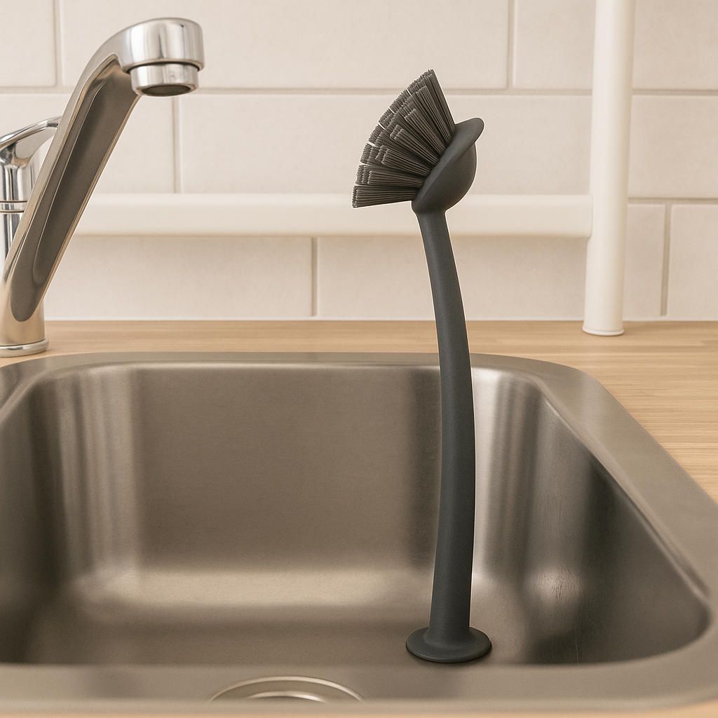 Ikea Rinnig Dish Brush, Black (4534820307009)