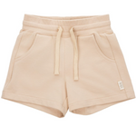 Ma-ia River Kids' Shorts, Beige (10254708637983)